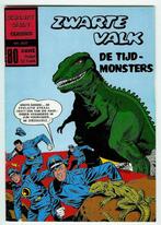 Zwarte Valk - De Tijdmonsters, 1e druk uit 1972, Boeken, Strips | Comics, Ophalen, Zo goed als nieuw