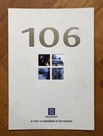 Peugeot 106 folder 1996, Verzenden, Nieuw, Peugeot, Peugeot