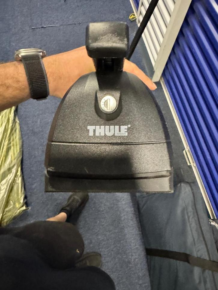 Thule Dakdragers Renault Trafic 2008, Auto diversen, Dakdragers, Gebruikt, Ophalen