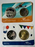 2 coincards- 100 jr 1e continentale Vlucht & 65 jrNijntje, Ophalen of Verzenden, Overige landen, 2 euro, Setje