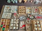 Vintage kerstballen en pieken, Diversen, *, Gebruikt, *, Ophalen of Verzenden