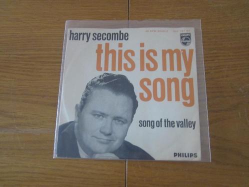 Harry Secombe - This Is My Song 1967 Philips Holland Single, Cd's en Dvd's, Vinyl Singles, Gebruikt, Single, Pop, 7 inch, Ophalen