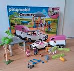 Playmobil Country Rijstal Paarden transporter 5667, Ophalen of Verzenden, Zo goed als nieuw