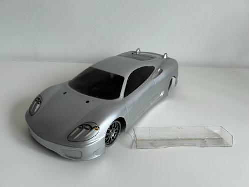 Tamiya TL-01 Ferrari 360 Modena Challenge 1/10 rc auto, Hobby en Vrije tijd, Modelbouw | Radiografisch | Auto's, Zo goed als nieuw