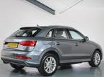 Audi Q3 1.4 TFSI S-line, Panoramadak, Navigatie, Xenon Autom, 1380 kg, 4 cilinders, 150 pk, Leder en Stof