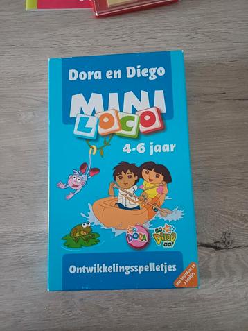 Mini Loco set Dora en Diego  beschikbaar voor biedingen