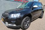 Skoda Yeti Outdoor 1.2 TSI Elegance Eerste eigenaar Navigati, Auto's, Stof, Gebruikt, 4 cilinders, Zwart