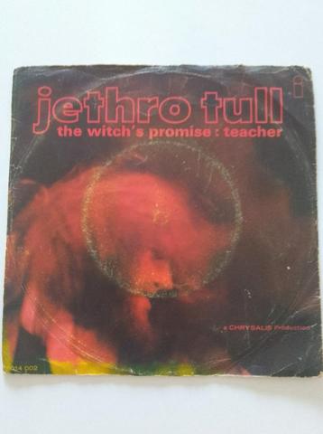 Jethro Tull, the witch's promise: Teacher beschikbaar voor biedingen