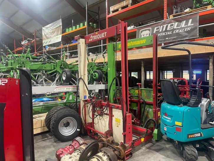 Trioliet Tu195, Zakelijke goederen, Agrarisch | Werktuigen, Overige, Stalinrichting