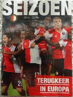 Feyenoord Seizoen 2014-2015 (DVD) Terugkeer in Europa Nieuw, Cd's en Dvd's, Dvd's | Sport en Fitness, Documentaire, Voetbal, Alle leeftijden