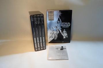 Star Wars Trilogy 4 DVD's beschikbaar voor biedingen