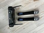 Skytec duo draadloze UHF microfoonset, Ophalen of Verzenden, Gebruikt, Overige typen, Draadloos