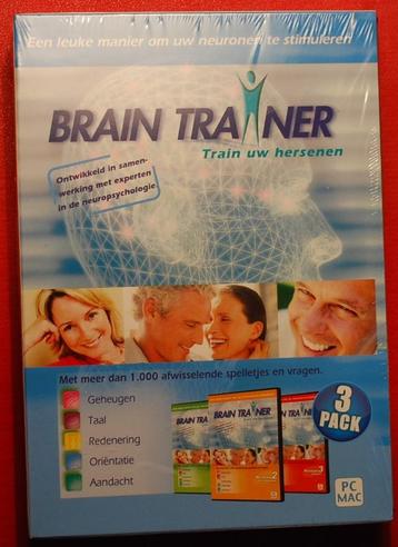3delige Brain Trainer: train uw hersenen (software) geheugen beschikbaar voor biedingen