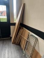 Ikea pax kast verschillende komplementen, mag gelijk weg, Ophalen, Gebruikt, 200 cm of meer, Eikenhout