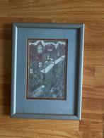 Modern Schilderij Tram Amsterdam Winter, Ophalen of Verzenden