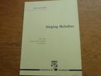 SINGING MELODIES --KEES VAN KOOTEN -VOOR ORGEL MET PEDAAL, Muziek en Instrumenten, Orgel, Ophalen of Verzenden, Zo goed als nieuw