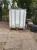 IBC watervat, 150 liter of meer, Ophalen, Gebruikt, Kunststof
