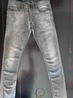 ZGAN GRIJZE DIESEL TEPPHAR DNA SLIM CARROT DESTROY 30/34!!, Kleding | Heren, Spijkerbroeken en Jeans, Diesel, W32 (confectie 46) of kleiner