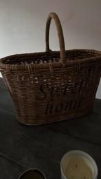 Riviera maison mand, Ophalen of Verzenden, Zo goed als nieuw, Rond, Riet