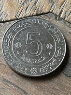 5 Dinar 1974 Algerije, Postzegels en Munten, Munten | Afrika, Ophalen of Verzenden, Overige landen, Losse munt
