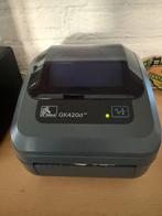 Zebra GK429d Labelprinter, Computers en Software, Ophalen of Verzenden, Gebruikt, Zebra printer