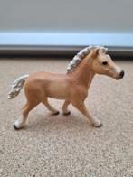 Schleich, 42502 Haflinger veulen, Ophalen of Verzenden, Gebruikt, Paard, Beeldje of Figuurtje