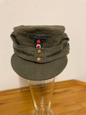 M43 veldpet Wehrmacht / Heer beschikbaar voor biedingen