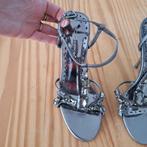 BCBGeneration glamorous high heels donker zilver 35.5 48883, ., BCBG, BCBG, Zo goed als nieuw