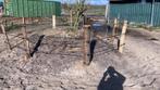 Paddock palen , weidepalen , kastanje houten palen, Ophalen, Nieuw, Minder dan 180 cm, Palen