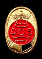 D.O.S. Utrecht voetbalspeld, Verzamelen, Speldjes, Pins en Buttons, Verzenden, Nieuw, Sport, Speldje of Pin