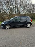 Volkswagen Polo Zwart 1.0 - Nieuwe APK + Getinte ramen, Auto's, Zwart, Origineel Nederlands, Handgeschakeld, Particulier