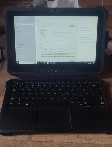 Simatic Field PG Tablet Tia Portal V20 met licences beschikbaar voor biedingen