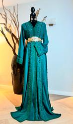 Prachtige groene takshita / kaftan te koop, Ophalen of Verzenden, Zo goed als nieuw, Groen, Overige typen