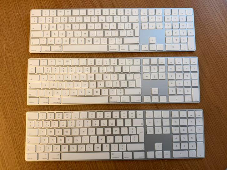 Magic Keyboard met numeriek nieuw Model:A1843, Computers en Software, Toetsenborden, Zo goed als nieuw, Qwerty, Draadloos, Ophalen of Verzenden