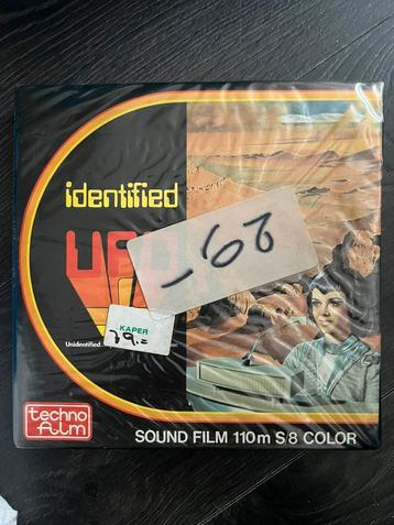 8 mm film UFO indentified