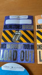 Rolling Stones 5 X backstage crew vip linnen passen, Ducoso, Nieuw, Ophalen of Verzenden, Foto of Kaart