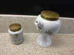 2 mooie retro apothekers potten, Verzamelen, Ophalen of Verzenden, Huis en Inrichting