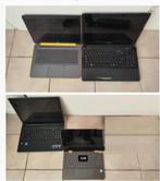4 defecte incomplete Laptop's Geen Ram/SSD/HDD/Oplader/Klep, Computers en Software, Windows Laptops, 2 tot 3 Ghz, 15 inch, Ophalen of Verzenden