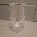 2 Riviera Maison vazen - dezelfde!, Gebruikt, Overige kleuren, Ophalen of Verzenden, Glas