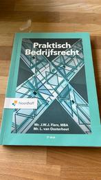 J.W.J. Fiers MBA - Praktisch Bedrijfsrecht, Ophalen of Verzenden, Zo goed als nieuw, J.W.J. Fiers MBA; L. van Oosterhout