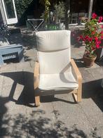 IKEA Fauteuil Wit Lounge, Huis en Inrichting, Fauteuils, Ophalen, 75 tot 100 cm, Zo goed als nieuw, 50 tot 75 cm