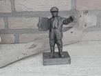 bronzen beeldje Marlies Noordkamp "de opzichter", Ophalen of Verzenden, Zo goed als nieuw, Mens