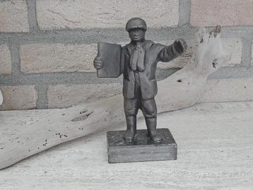 bronzen beeldje Marlies Noordkamp "de opzichter" beschikbaar voor biedingen