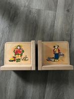 Jan Bibejan boekensteun, Kinderen en Baby's, Speelgoed | Houten speelgoed, Ophalen of Verzenden, Zo goed als nieuw, Overige typen