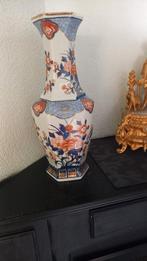 Prachtige porseleinen Chinese vaas gemerkt, Ophalen of Verzenden