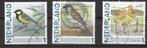 KAVELTJE PERSOONLIJKE ZEGELS VOGEL GESTEMPELD NR 3, Postzegels en Munten, Postzegels | Nederland, Ophalen of Verzenden, Na 1940