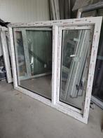 Kunstof Kozijn 1840x1520, Ophalen, Gevelraam of Ruit, Nieuw, 160 cm of meer