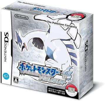 Pokemon SoulSilver Big box JAPANS(JP)! beschikbaar voor biedingen