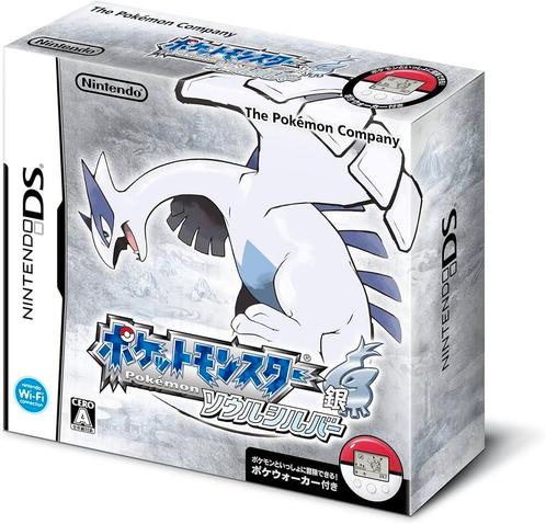 Pokemon SoulSilver Big box JAPANS(JP)!, Spelcomputers en Games, Games | Nintendo DS, Ophalen of Verzenden
