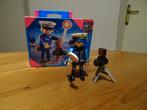 Politieman met flitser Playmobil special 4902, Ophalen of Verzenden, Zo goed als nieuw, Complete set